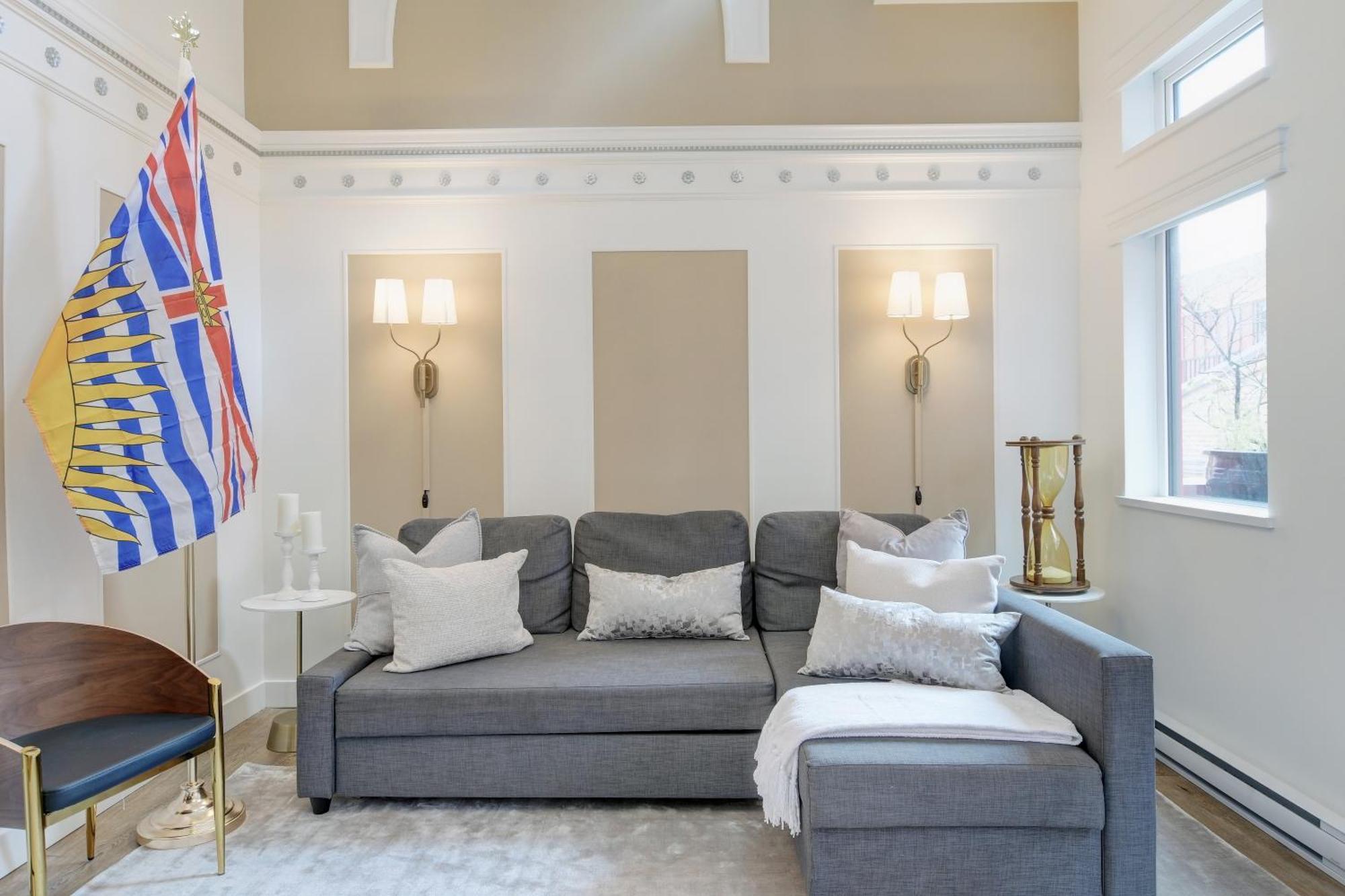Victoria'S Parliamentary Suite With Private Rooftop Patio & Harbour View Eksteriør billede