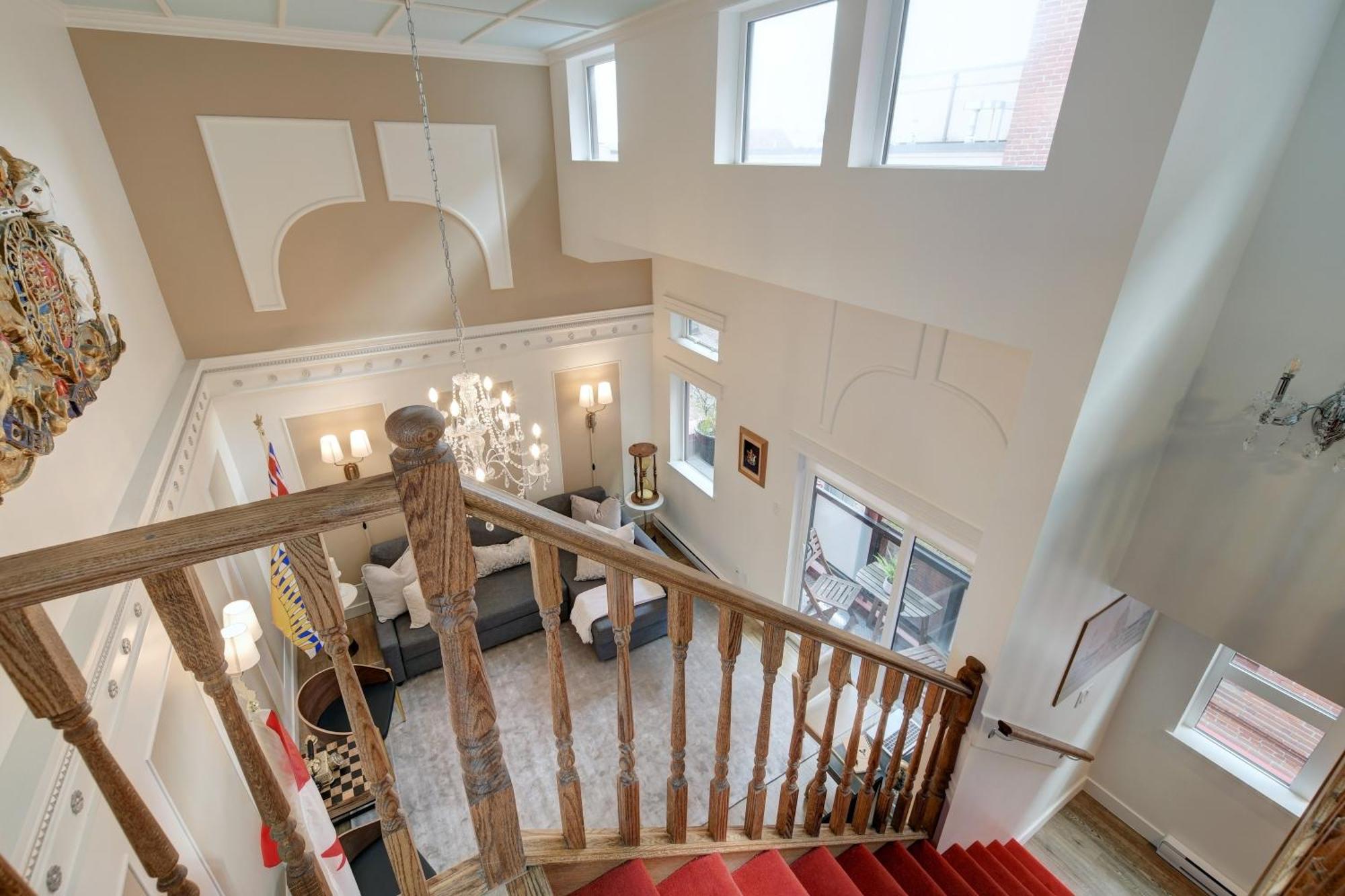 Victoria'S Parliamentary Suite With Private Rooftop Patio & Harbour View Eksteriør billede